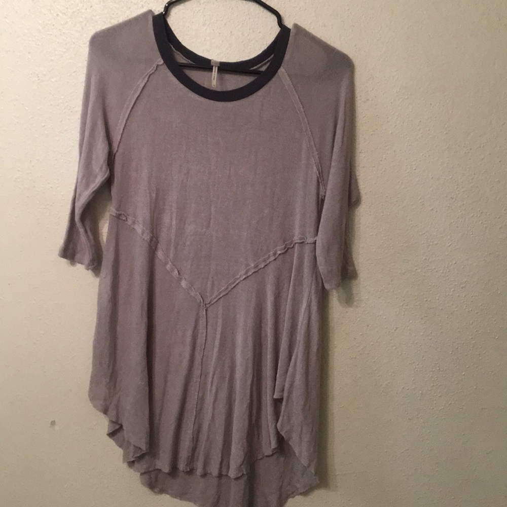 NWT Free People shirt super soft .